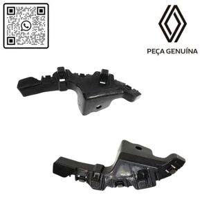 RN 32784R-K 622232784R e 622227310R KIT ESQ-DIR GUIA SUPORTE DO PARACHOQUE DIANT KWID 1